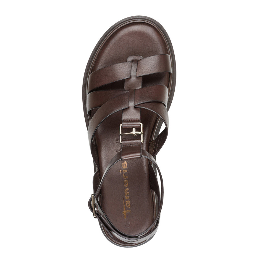 detail Dámské sandály TAMARIS 28709-46-304 hnědá S6
