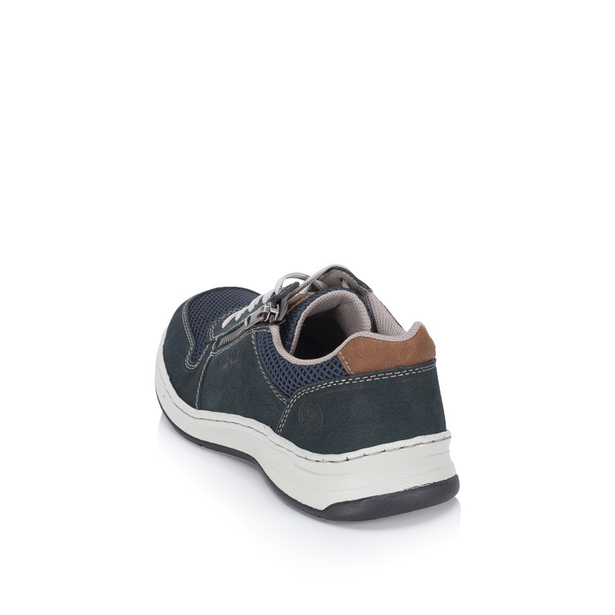 detail Pánské polobotky RIEKER 14300-14 modrá S6