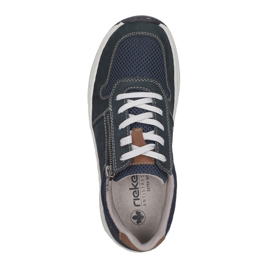 detail Pánské polobotky RIEKER 14300-14 modrá S6