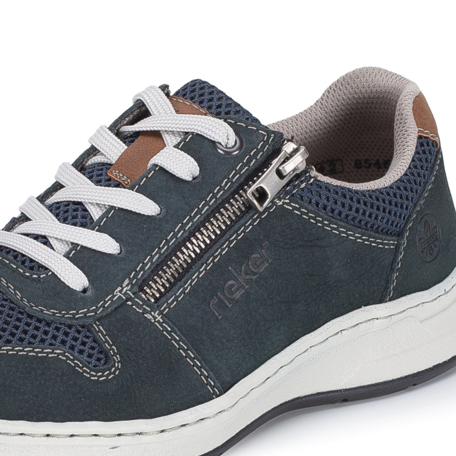 detail Pánské polobotky RIEKER 14300-14 modrá S6