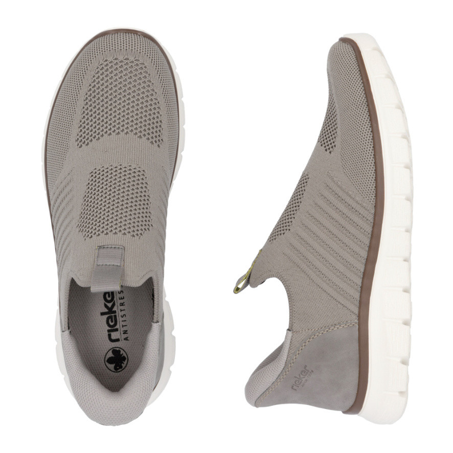 detail Pánské tenisky RIEKER B6659-64 béžová S6