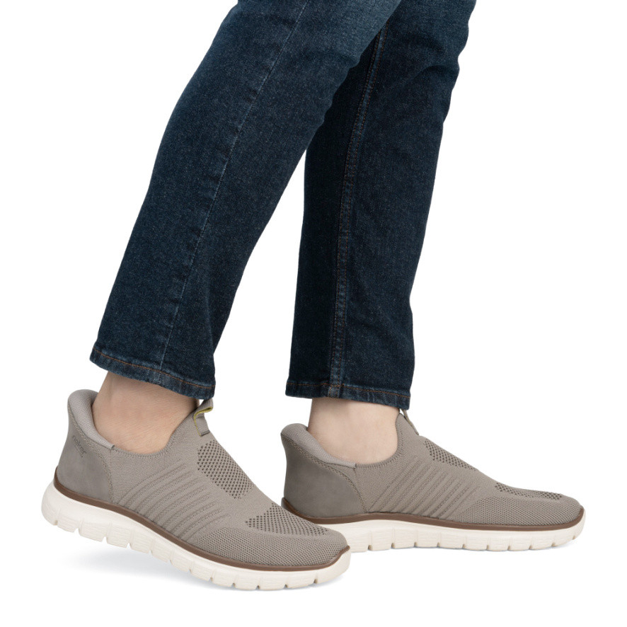 detail Pánské tenisky RIEKER B6659-64 béžová S6