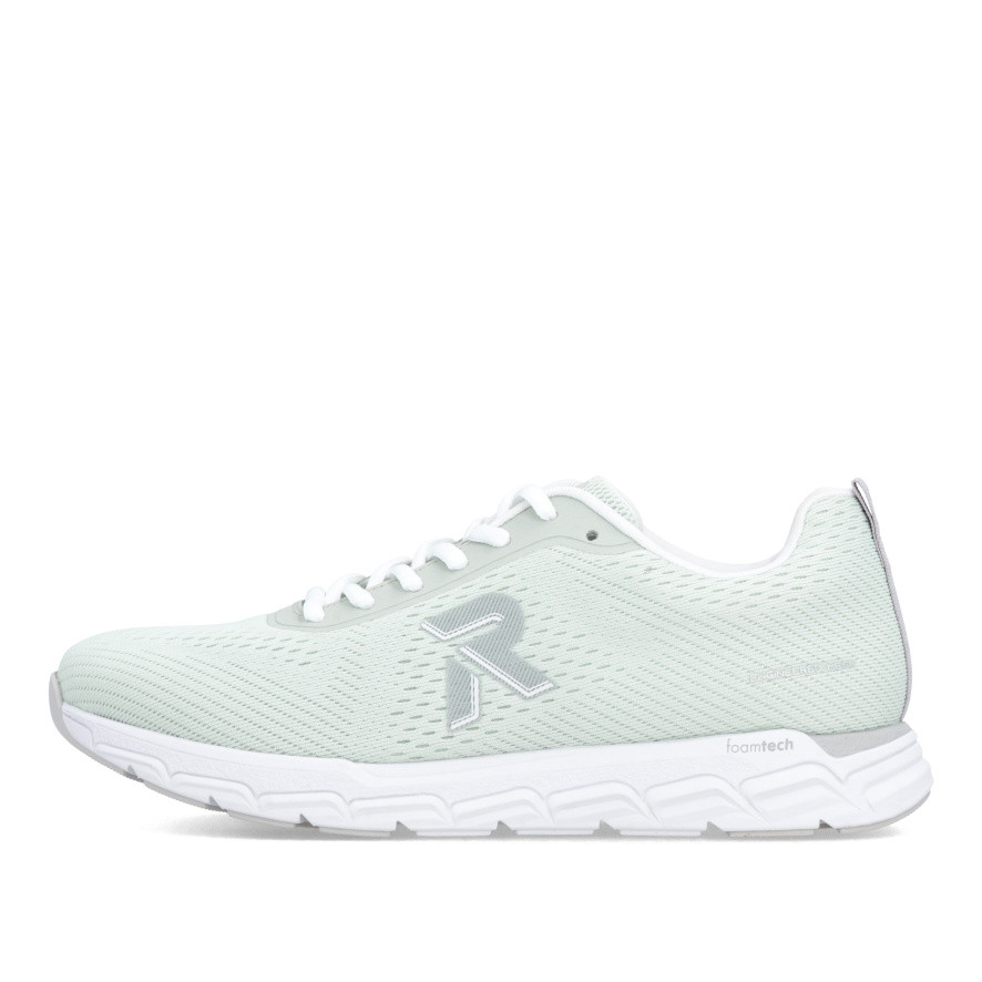 detail Dámské tenisky RIEKER M9006-52 zelená S6