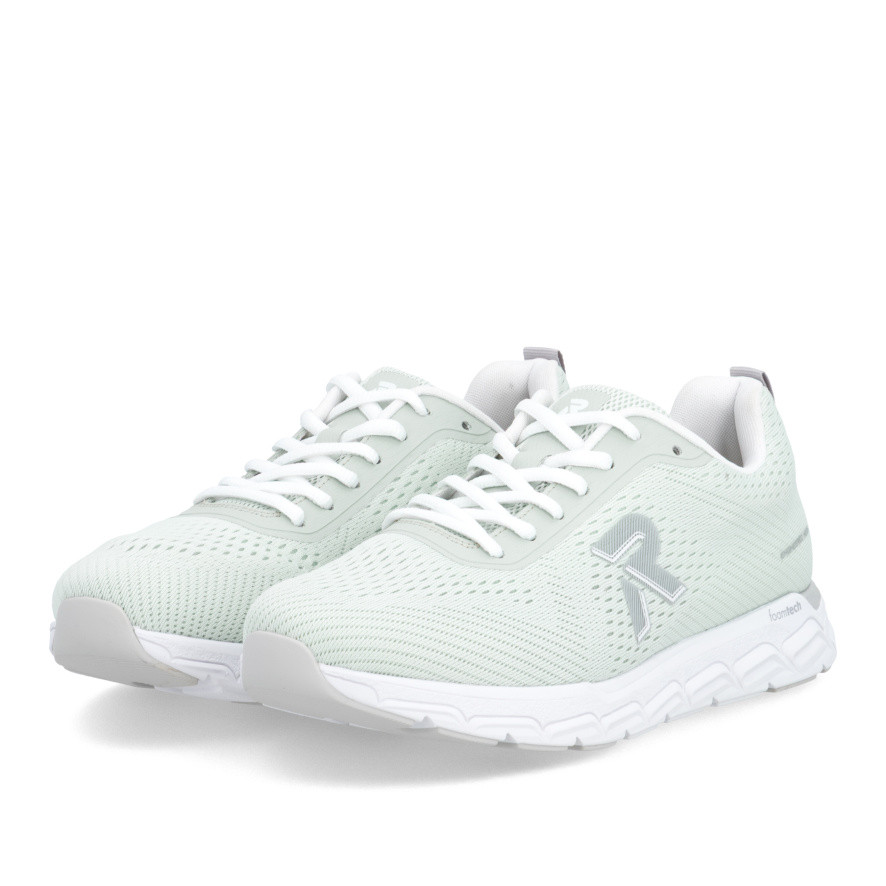 detail Dámské tenisky RIEKER M9006-52 zelená S6