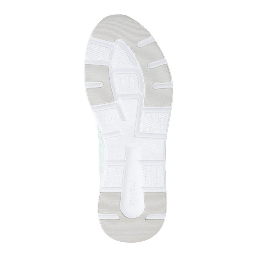 detail Dámské tenisky RIEKER M9006-52 zelená S6