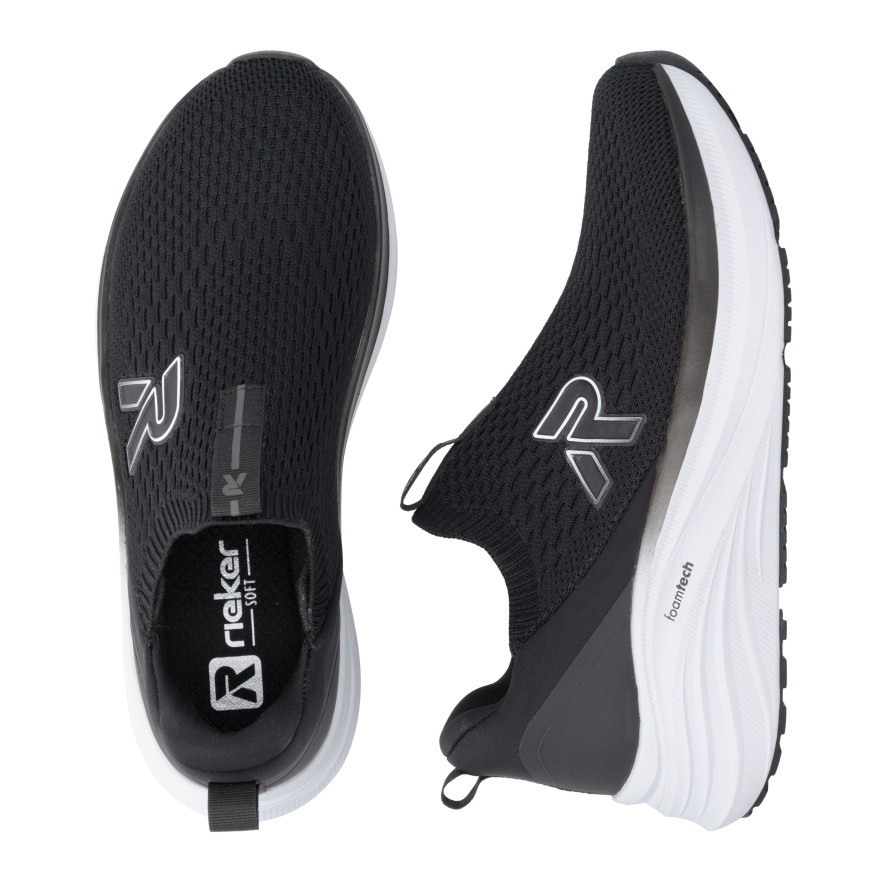 detail Pánské tenisky RIEKER U4100-00 černá S6