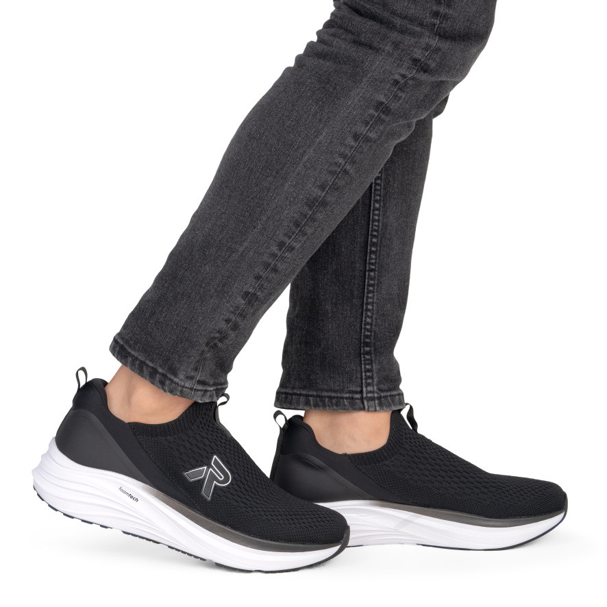 detail Pánské tenisky RIEKER U4100-00 černá S6