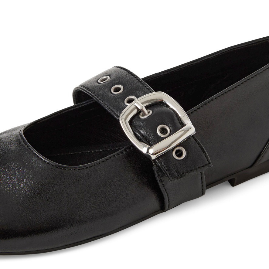 detail Dámské baleríny TAMARIS 22101-46-003 černá S6