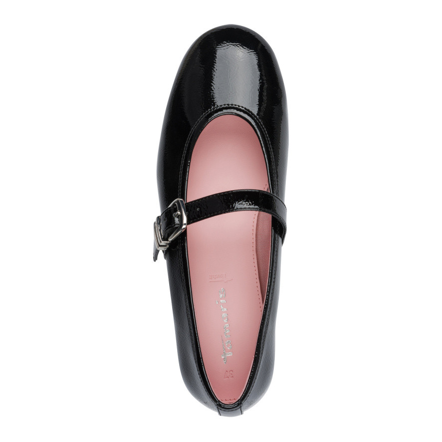 detail Dámské baleríny TAMARIS 22115-46-001 černá S6