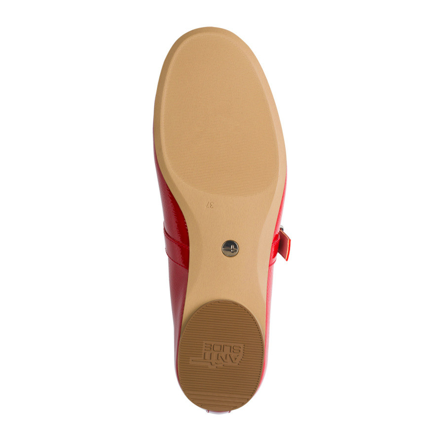 detail Dámské baleríny TAMARIS 22115-46-500 červená S6