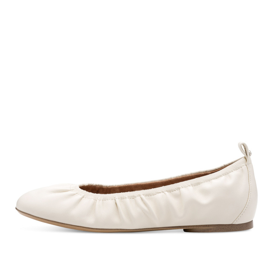 detail Dámské baleríny TAMARIS 22136-46-109 béžová S6