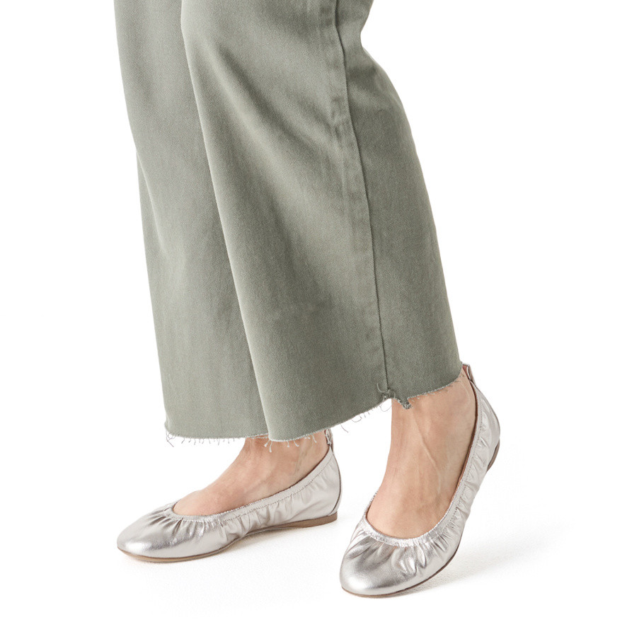 detail Dámské baleríny TAMARIS 22136-46-957 stříbrná S6