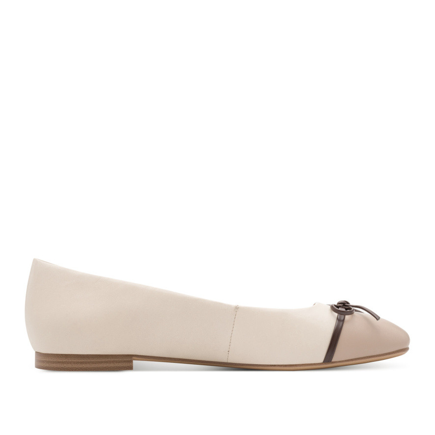 detail Dámské baleríny TAMARIS 22137-46-430 béžová S6