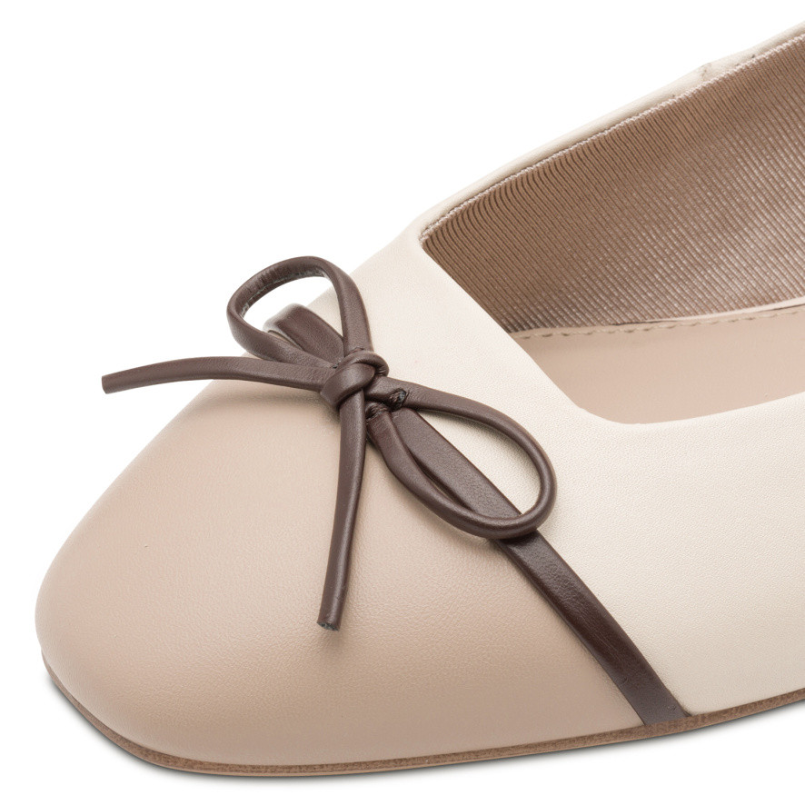 detail Dámské baleríny TAMARIS 22137-46-430 béžová S6