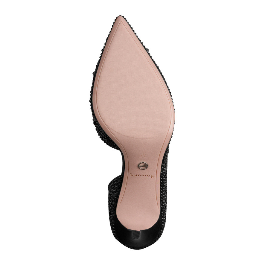 detail Dámské lodičky TAMARIS 22457-44-043 černá S6