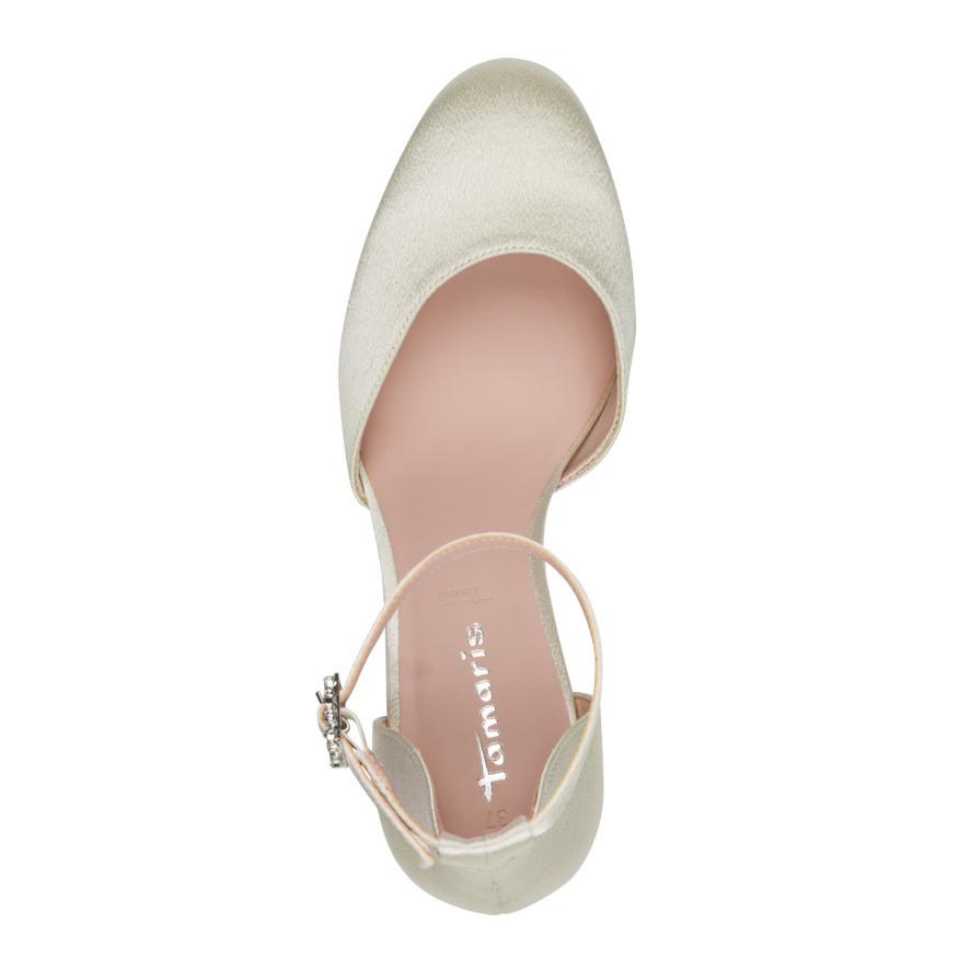 detail Dámské lodičky TAMARIS 22463-45-229 béžová S6