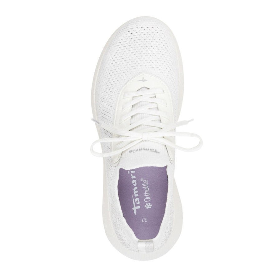 detail Dámské tenisky TAMARIS 23715-46-100 bílá S6