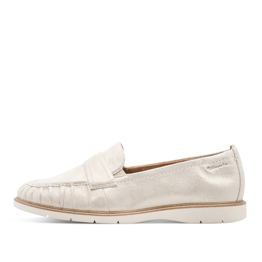 detail Dámské mokasíny TAMARIS 24224-46-179 zlatá S6