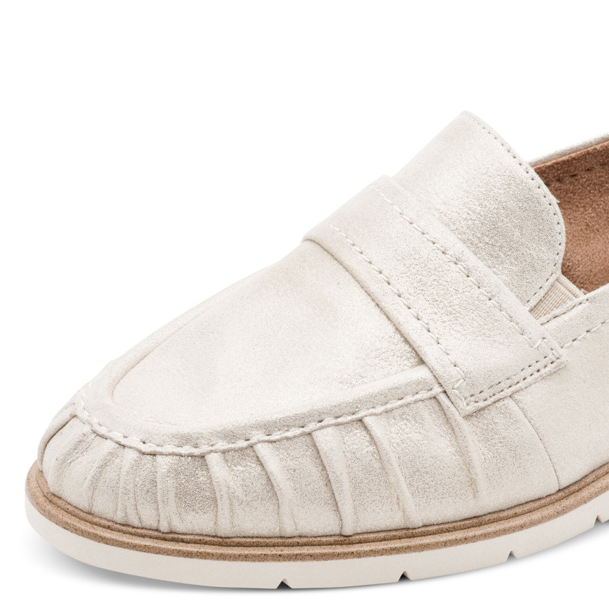 detail Dámské mokasíny TAMARIS 24224-46-179 zlatá S6