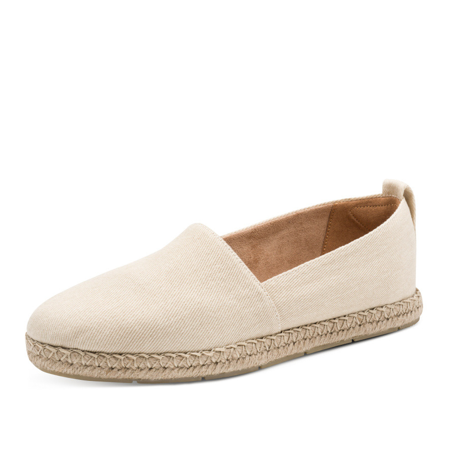 detail Dámské mokasíny TAMARIS 24624-46-400 béžová S6