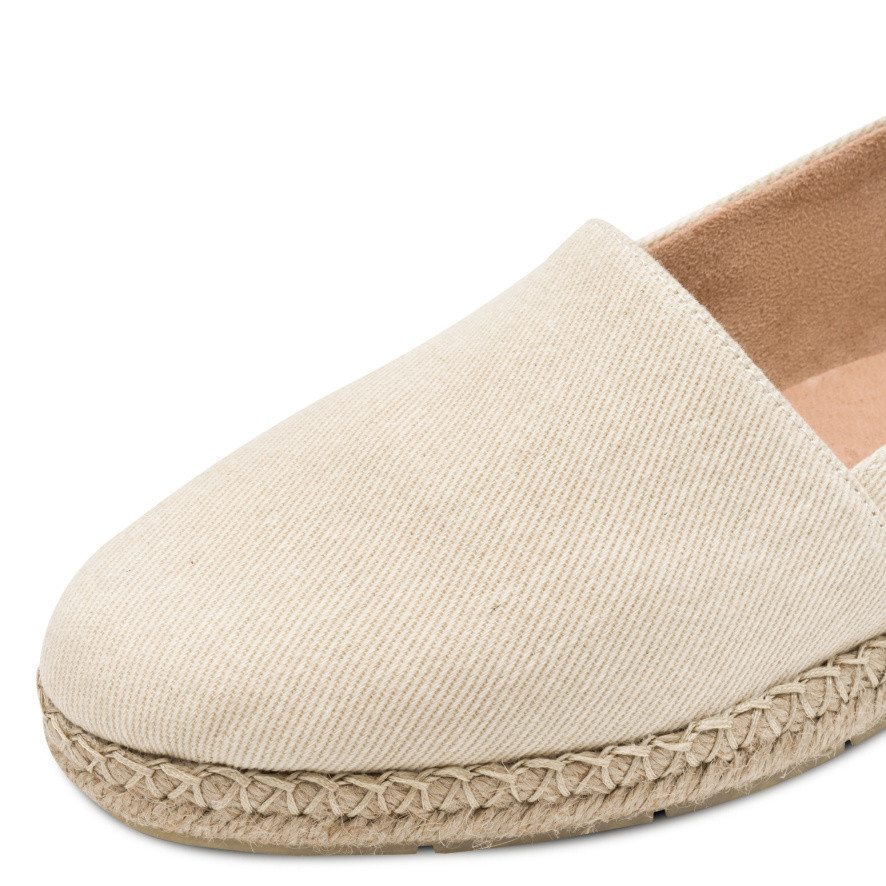 detail Dámské mokasíny TAMARIS 24624-46-400 béžová S6