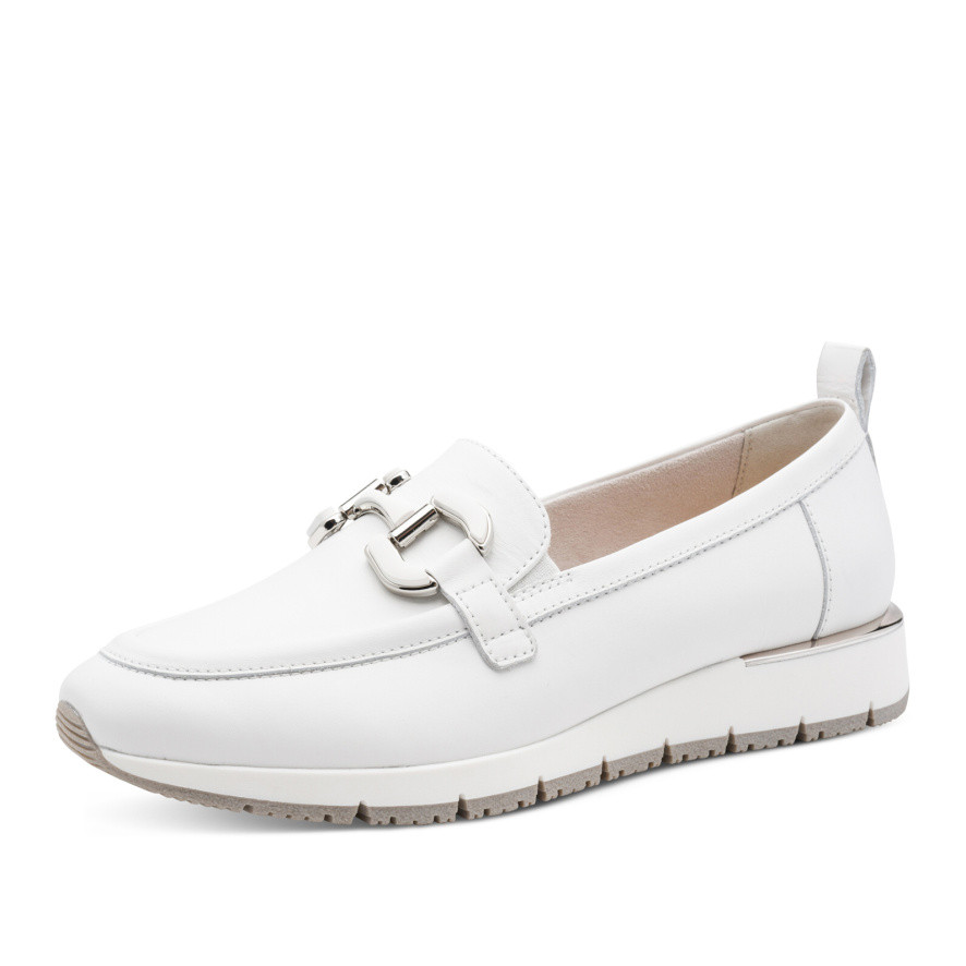 detail Dámské mokasíny TAMARIS 24705-46-117 bílá S6