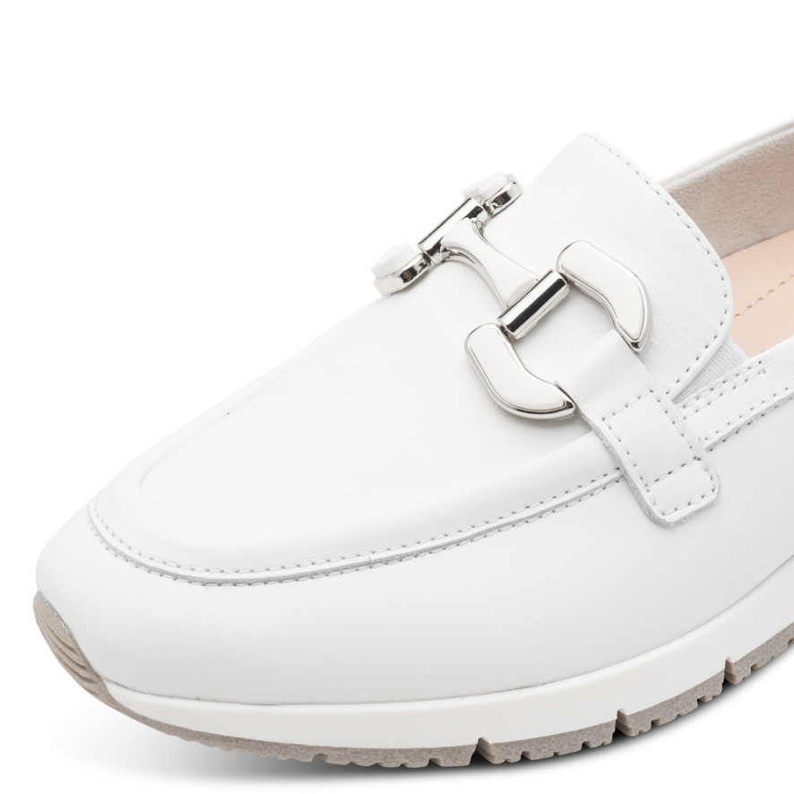 detail Dámské mokasíny TAMARIS 24705-46-117 bílá S6