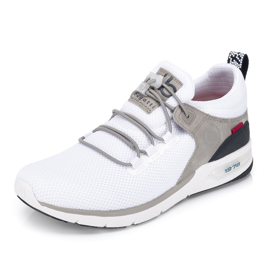 detail Pánské tenisky BUGATTI 341-65860-6900-2000 bílá S6