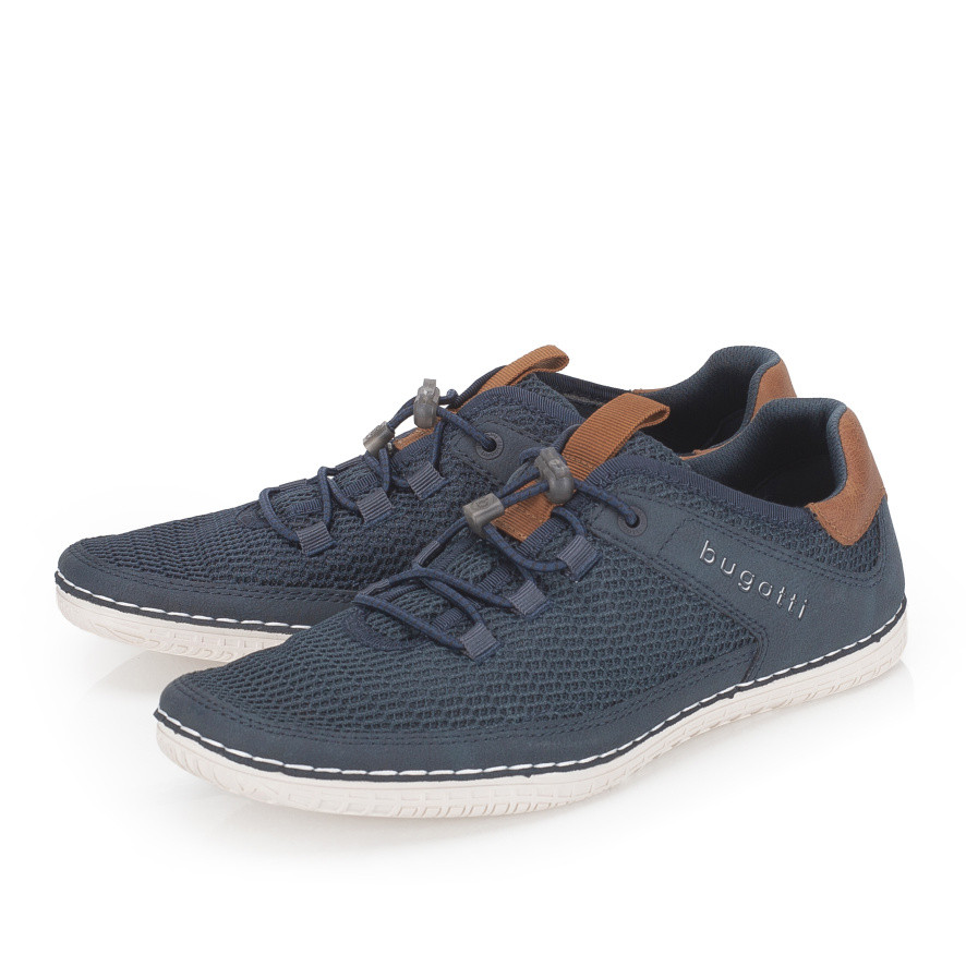 detail Pánské tenisky BUGATTI 325-AFF12-6900-4100 modrá S6