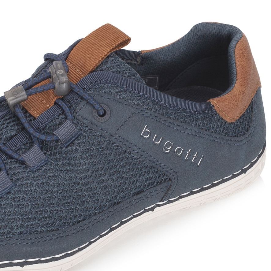 detail Pánské tenisky BUGATTI 325-AFF12-6900-4100 modrá S6