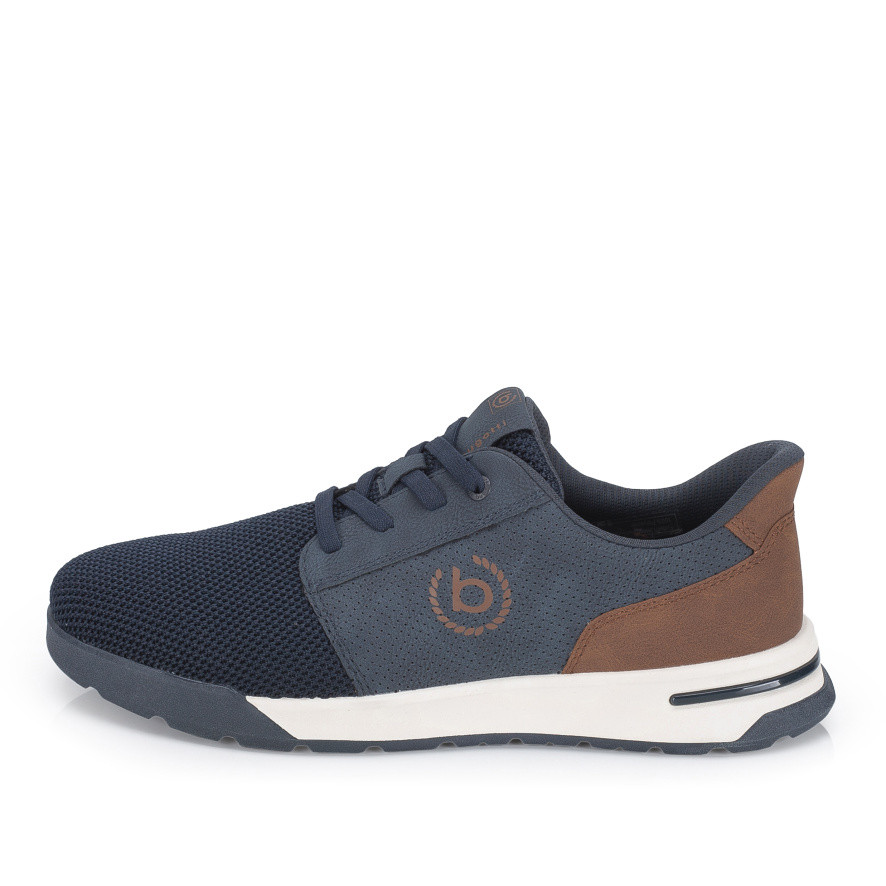 detail Pánské polobotky BUGATTI 321-AWP02-6950-4163 modrá S6