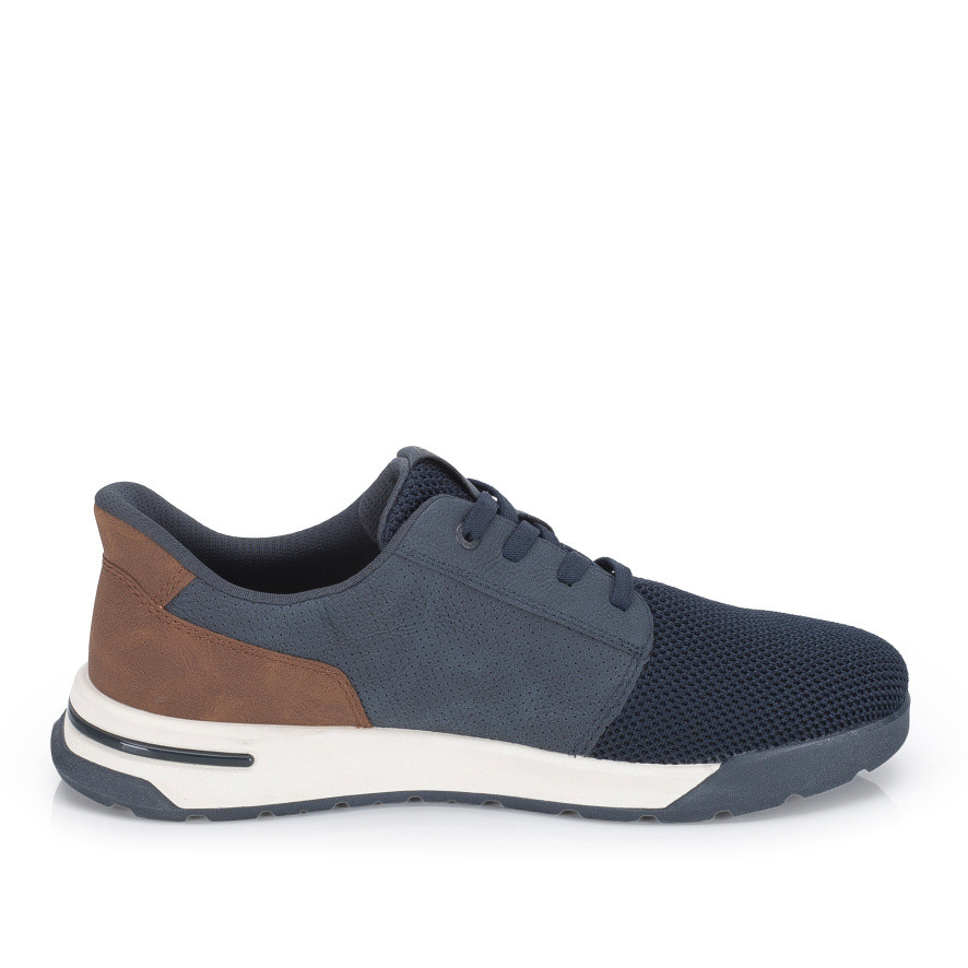 detail Pánské polobotky BUGATTI 321-AWP02-6950-4163 modrá S6