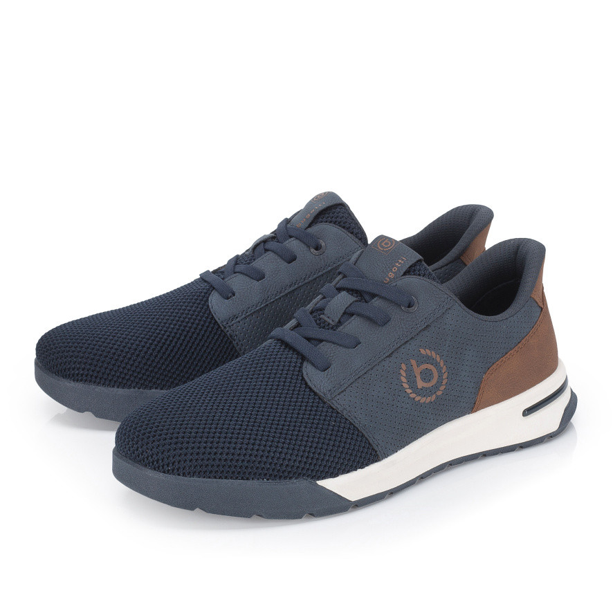 detail Pánské polobotky BUGATTI 321-AWP02-6950-4163 modrá S6