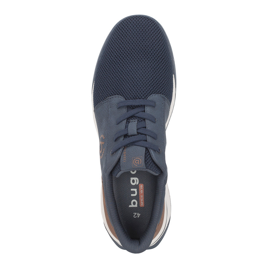 detail Pánské polobotky BUGATTI 321-AWP02-6950-4163 modrá S6