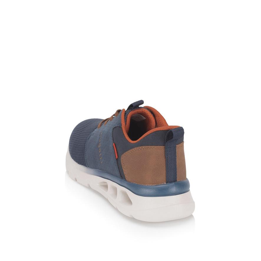 detail Pánské tenisky BUGATTI 321-AW503-6900-4100 modrá S6