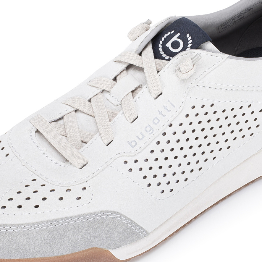 detail Pánské tenisky BUGATTI 321-A3817-5000-2100 bílá S6