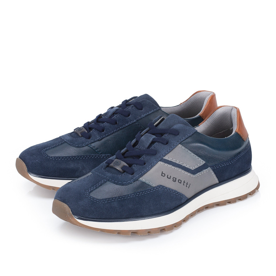 detail Pánské tenisky BUGATTI 331-AWC01-1410-4040 modrá S6
