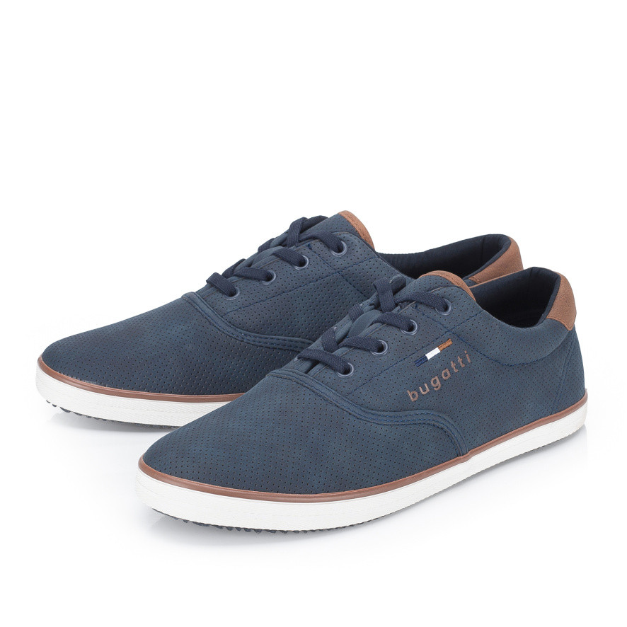detail Pánské tenisky BUGATTI 321-AFH01-5000-4100 modrá S6