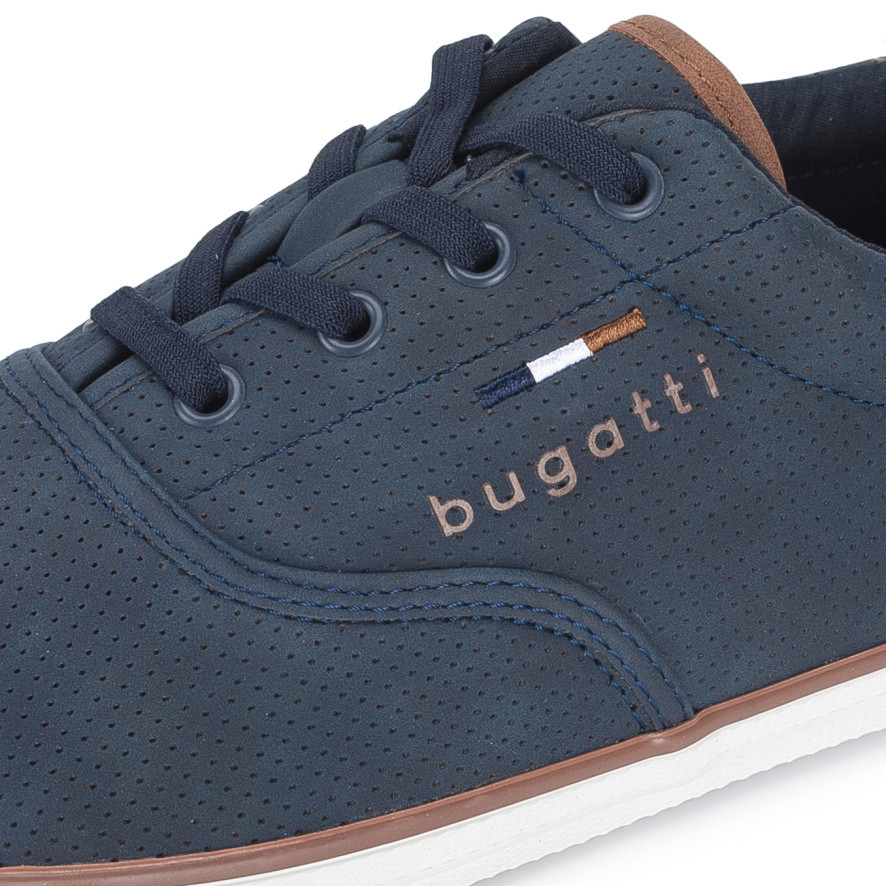detail Pánské tenisky BUGATTI 321-AFH01-5000-4100 modrá S6