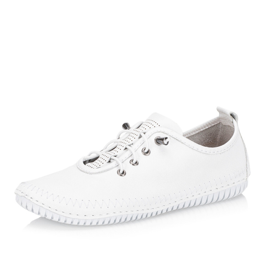 detail Dámské polobotky IBERIUS 032-1654 bílá S6