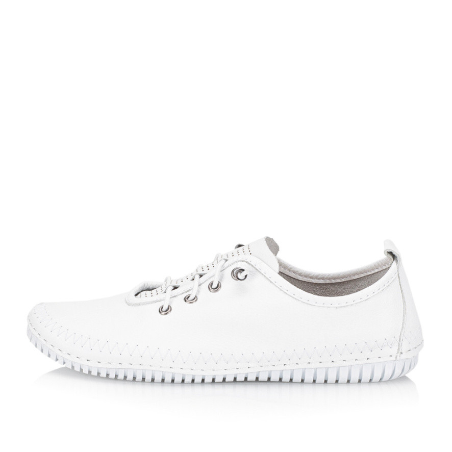 detail Dámské polobotky IBERIUS 032-1654 bílá S6