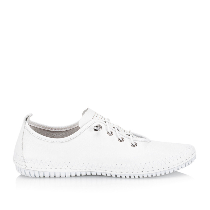 detail Dámské polobotky IBERIUS 032-1654 bílá S6