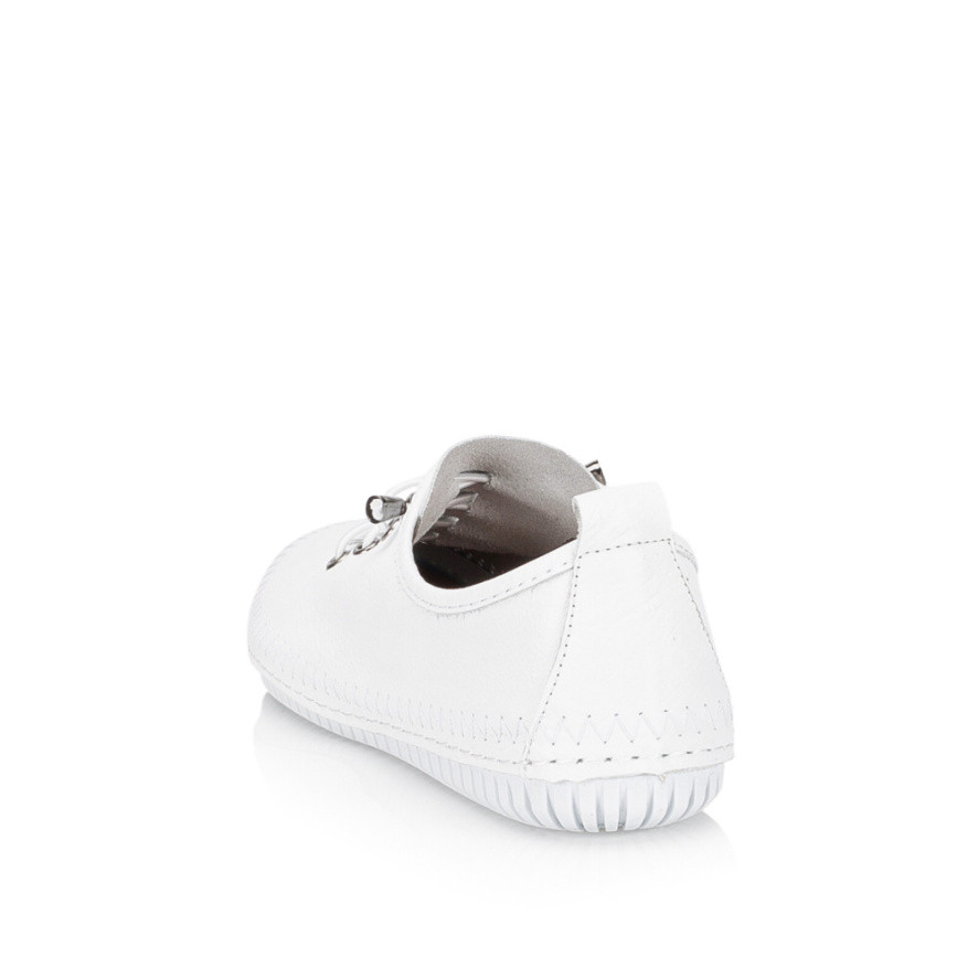 detail Dámské polobotky IBERIUS 032-1654 bílá S6