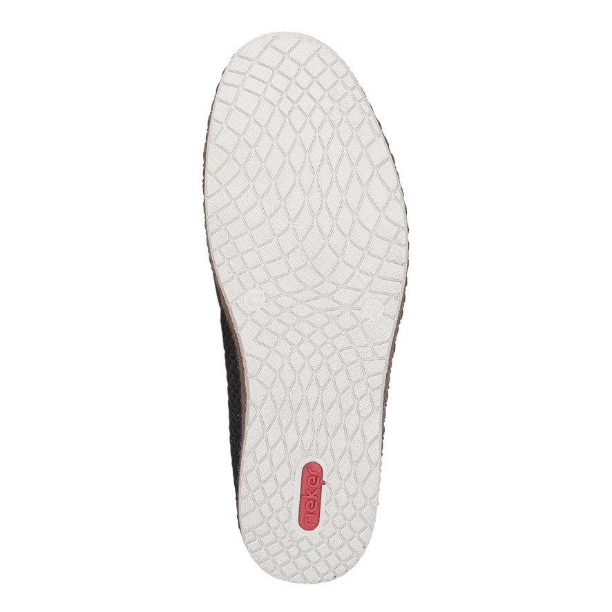 detail Pánské mokasíny RIEKER B5276-00 černá S6