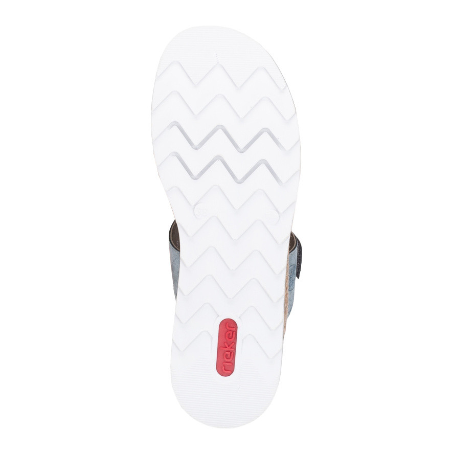 detail Dámské nazouváky RIEKER V7986-12 modrá S6