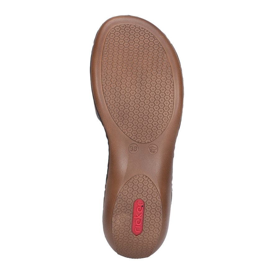 detail Dámské sandály RIEKER 65919-12 modrá S6