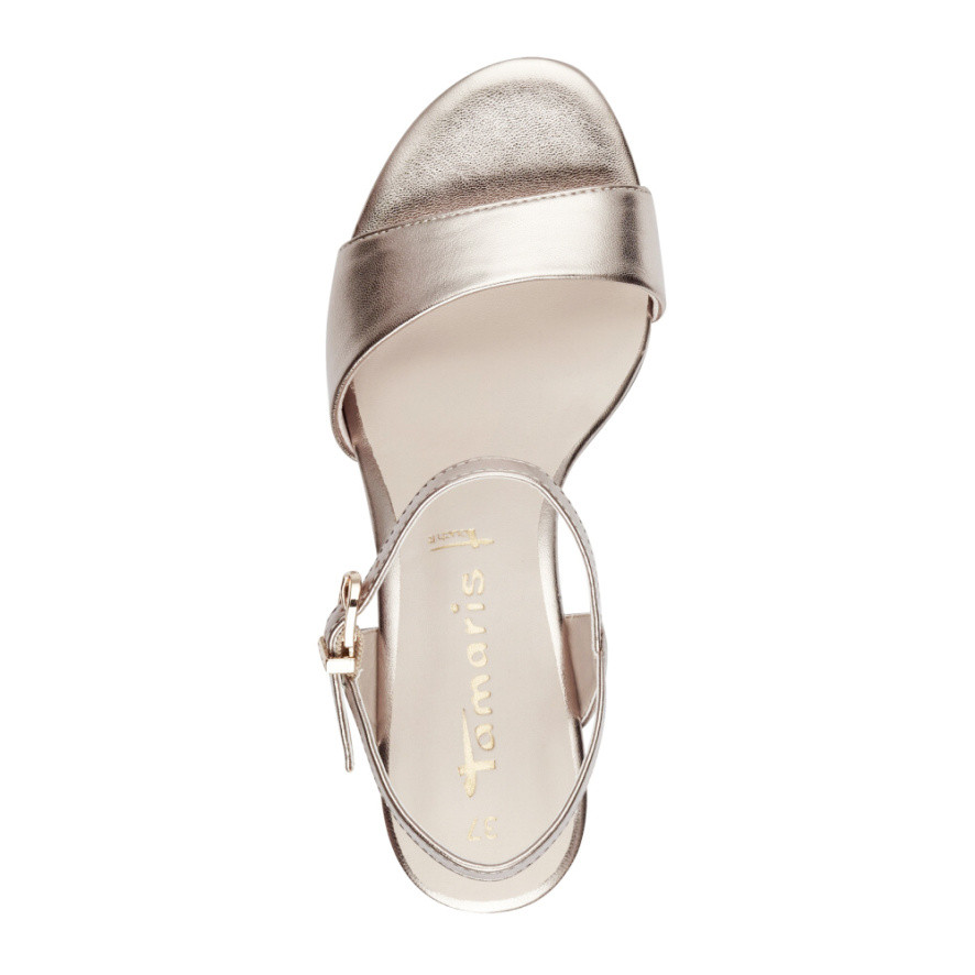 detail Dámské sandály TAMARIS 28008-42-933 zlatá S6