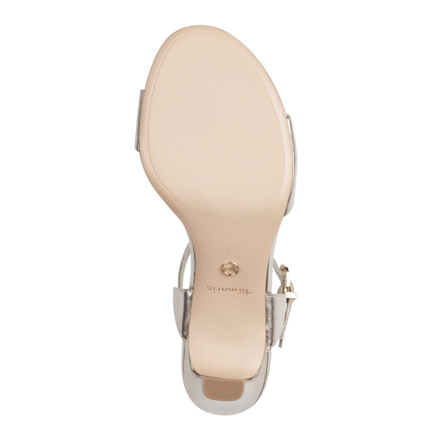 detail Dámské sandály TAMARIS 28008-42-933 zlatá S6