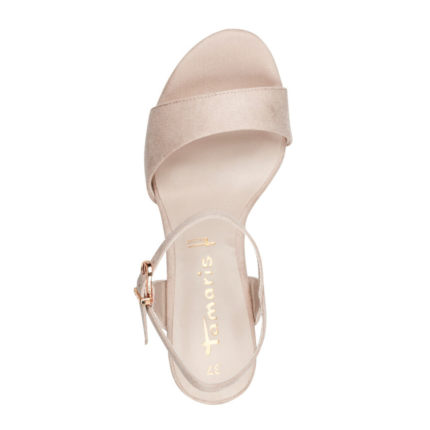 detail Dámské sandály TAMARIS 1-28028-42   BEIGE 400   F/S6