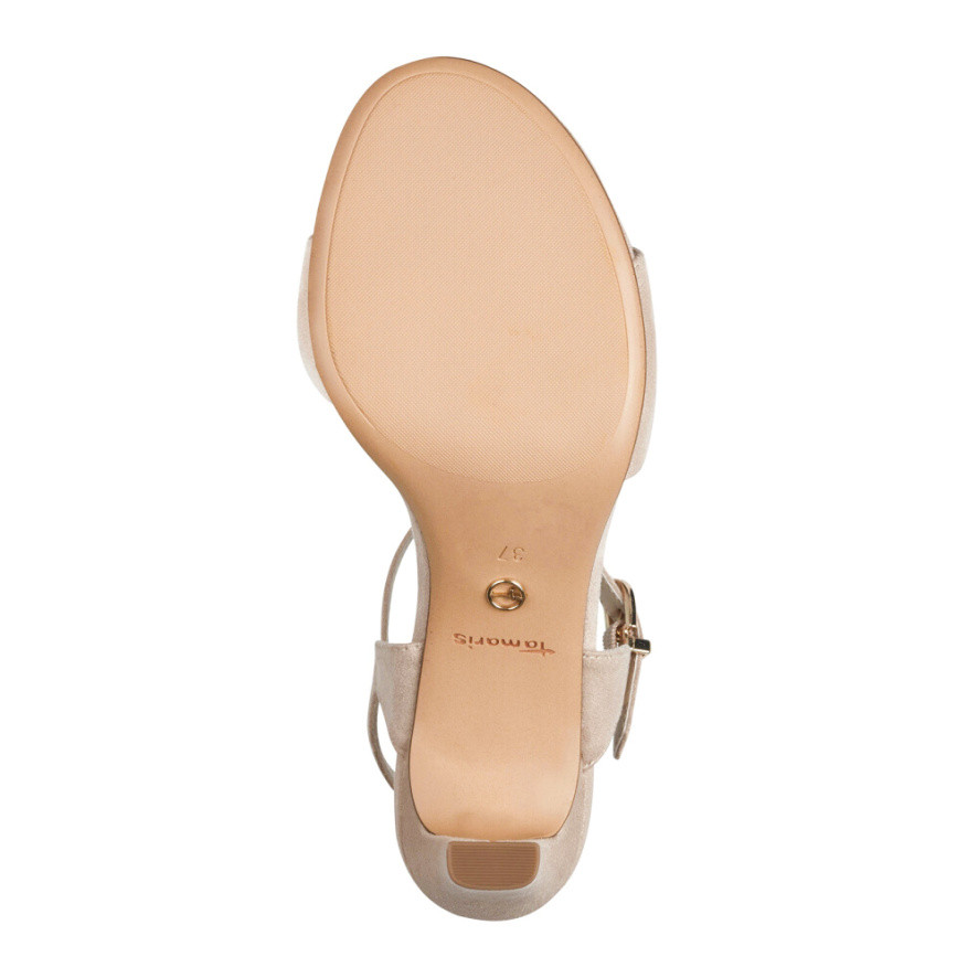 detail Dámské sandály TAMARIS 1-28028-42   BEIGE 400   F/S6